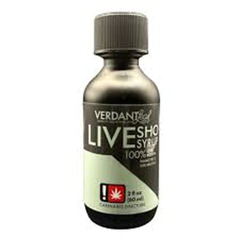 Grape 500mg Solventless Syrup (Verdant Leaf)