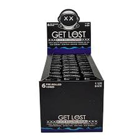 Get Lost 1 1/4 Cones 6pk
