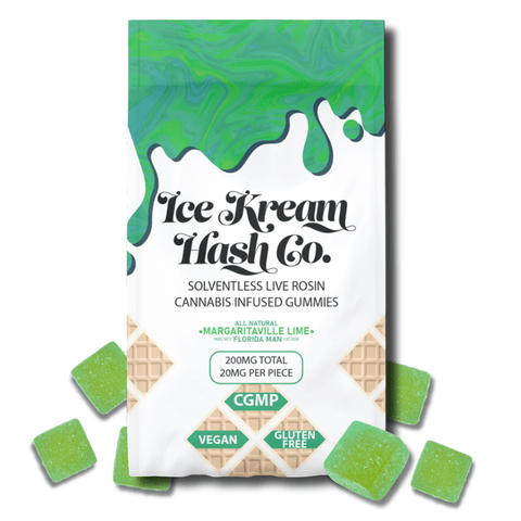 Margaritaville Lime | IKHCO Live Rosin Gummy 200mg