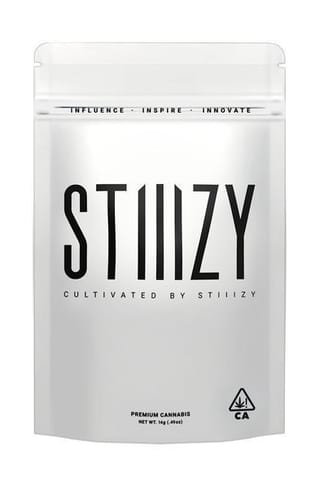 STIIIZY - White Label - Purple Skunk - 14g