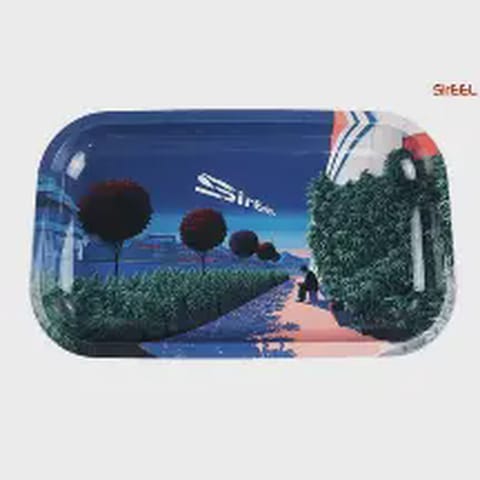 Rolling tray