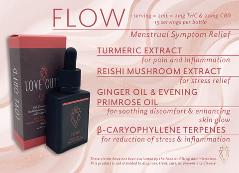 Flow 30mL Tincture