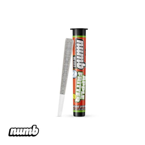 Apple Fritter | Numb | Infused Pre Roll | 1.2G