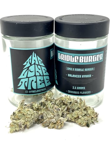 The Lone Tree 3.5g - Triple Burger