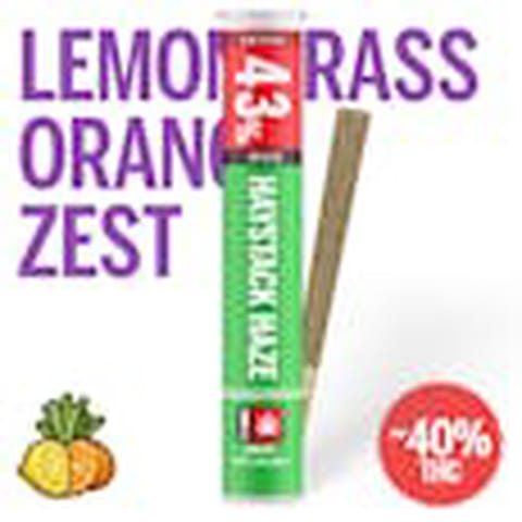 Haystack Haze 1G Infused Pre Roll (Sticks)