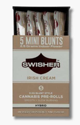 Irish Cream | 0.5g x5 Infused Pre-roll Pack