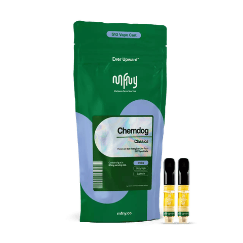 Chemdog | 1g | 2pk Live Resin Cartridges (510)