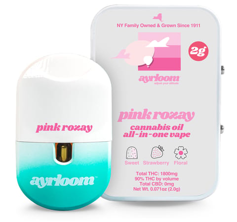 Pink Rozay 2g All-in-one Vape
