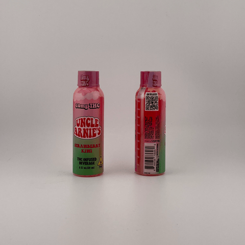 Strawberry Kiwi | THC Shot