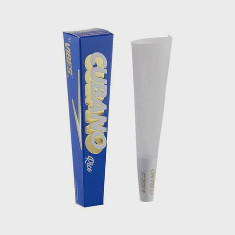 Vibes - CUBANO Cones 1CT -Ultra Thin Rice Paper (YBW)
