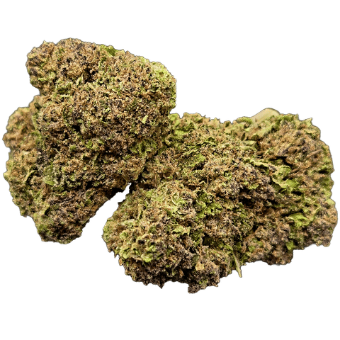 FLOWER | BLUE CITY DIESEL | INDICA DOMINANT HYBRID | 14 GRAMS | 1/2 OZ