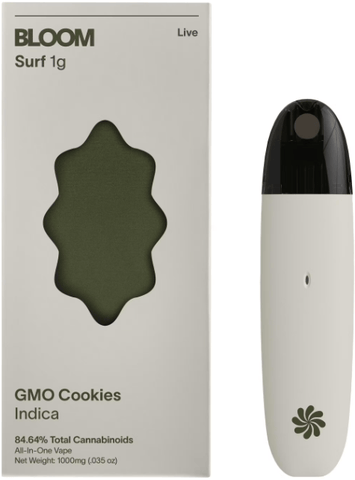 KB - BLOOM - LIVE RESIN ALL IN ONE - GMO COOKIES - 1G