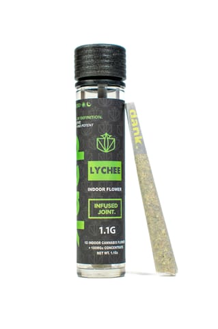 Dank | Lychee | Infused Preroll | 1.1g