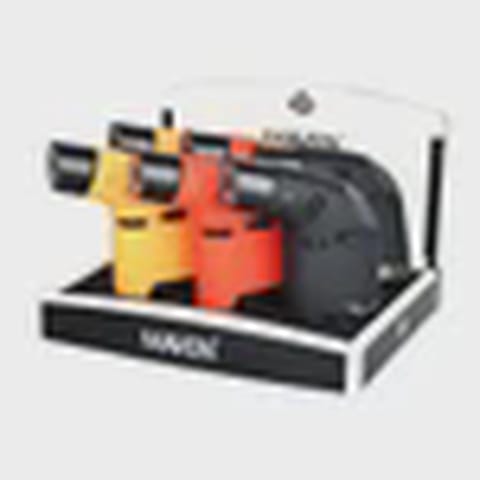 Maven Tusk Torch Lighter | 4.75" | Assorted Colors