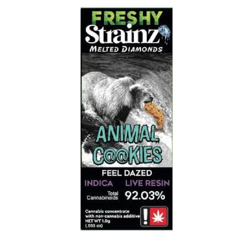 STRAINZ Candy Land Live Resin 1G Cartridge (Freshy)