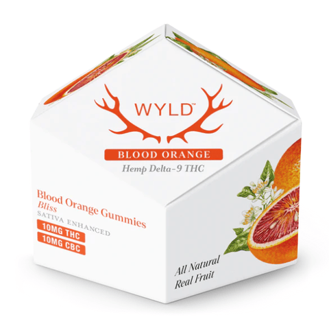 Wyld | Gummy | Blood Orange | 5x50mg
