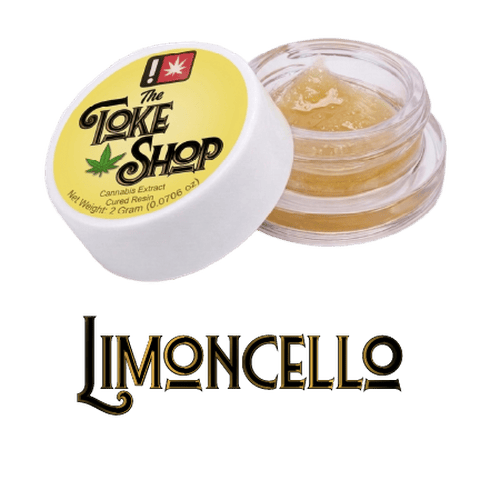 THE TOKE SHOP | CURED RESIN | LIMONCELLO | SATIVA | 2 GRAMS