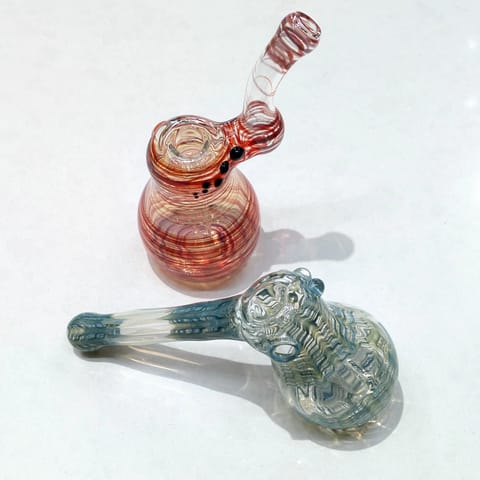 Sloth Classic Fumed Stringer Bubbler