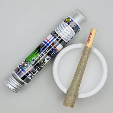 Marker Cap Pre-Roll