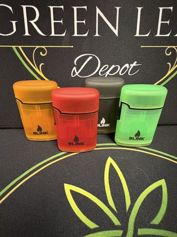 Frost Black Flip Lighter