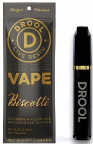 Drool | Vape | Biscotti | 2G