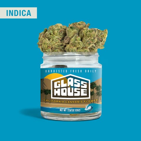 GLASS HOUSE FARMS - MIXED LIGHT FLOWER - DONNY BURGER 5 - 3.5G