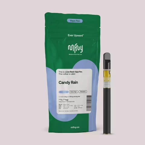 Candy Rain .5g Live Resin All-in-one Vape