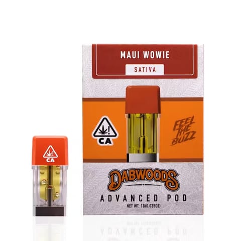 DABWOODS MAUI WOWIE POD 1 GRAM