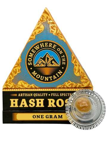 SFVOG x Scented Marker SOTM 1g Hash Rosin