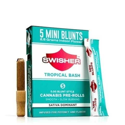 Tropical Bash | 0.5g x5 Pre-roll Pack | Swisher