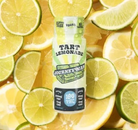 Journeyman - Tart Lemonade - Infused Lemonade (100mg)