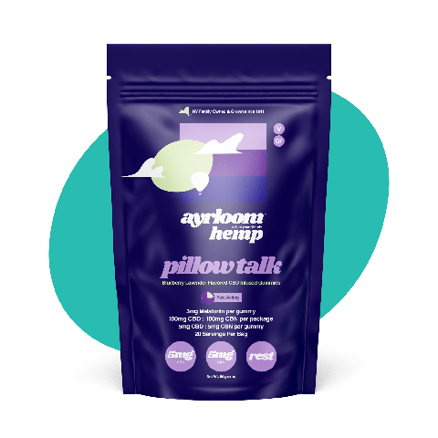 Ayrloom | Pillow Talk | 1:1 Gummies [10ct]