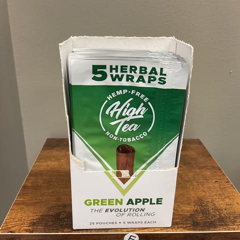High Tea Green Apple Herbal Wraps