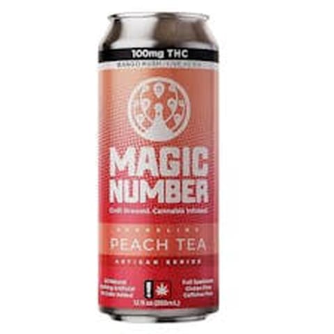 Peach Tea 100MG (Magic)