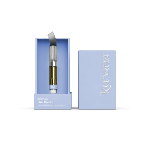 KURVANA - THC VAPE - ORIGINALS BLUE DREAM - 1G