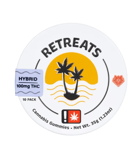 Retreats | Peach Paradise | Mint Mango | Mini Hybrid | 100mg 2pk