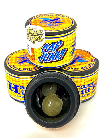 1g Fresh Press Live Hash Rosin - Cap Junky