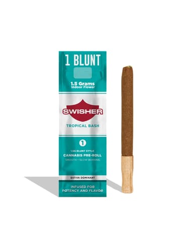 Tropical Bash - Swisher - Infused Blunt - Sativa Dom. - 1.5G
