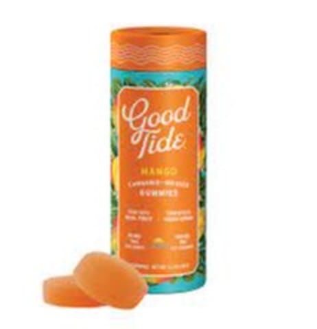 Good Tide - Rosin Gummies - Mango - 100mg