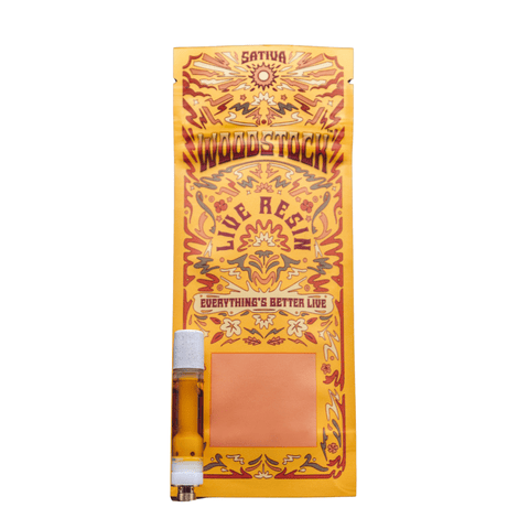 Super Silver Haze - 1g - 510 Cartridge - Live Resin