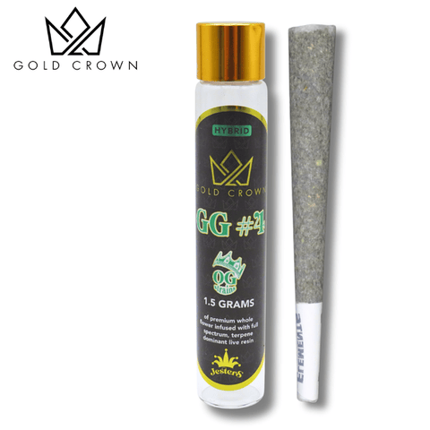 (REC) Jester 1.5g Infused Pre-Rolls - GG#4
