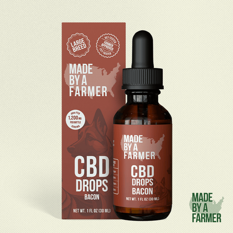 Made By A Farmer CBD Large Breed Pet Drops 40mg