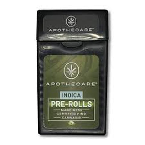 Apothecare Certified Organic Blue Mason Pre-Roll 0.5g 10ct