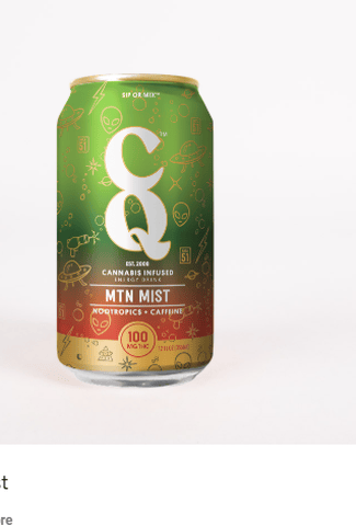CQ | Mountain Mist | 100MG | Soda