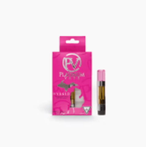 Platinum Vape - GSC - 1g Distillate Cartridge