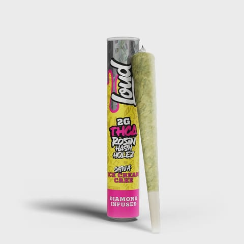 Ice Cream Cake - Rosin Hash Holes