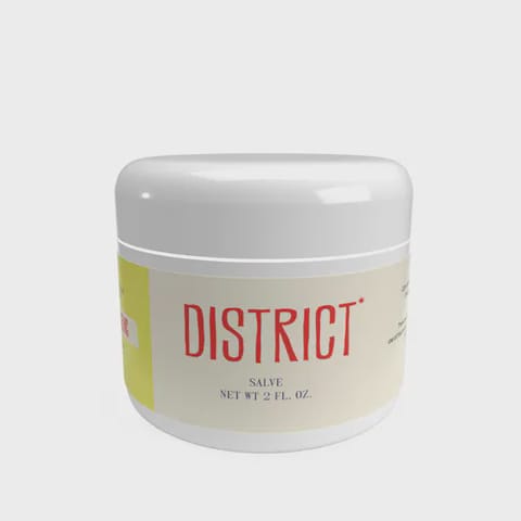 District Cannabis | Salve 4:1 | Unscented | (100mg THC 25mg CBD)