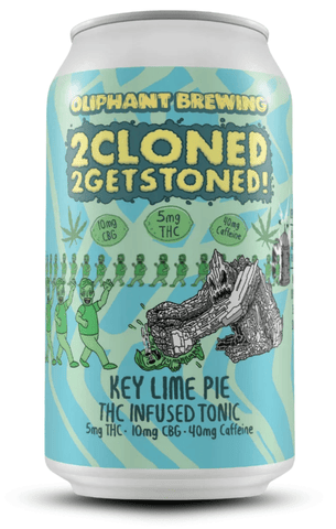 Oliphant | Drink | Key Lime Pie | 10mg + 10mg CBG