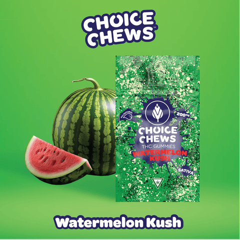CHOICE | WATERMELON KUSH | GUMMY | 200MG