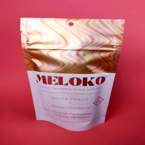 Meloko - White Peach Pomegranate - 50mg